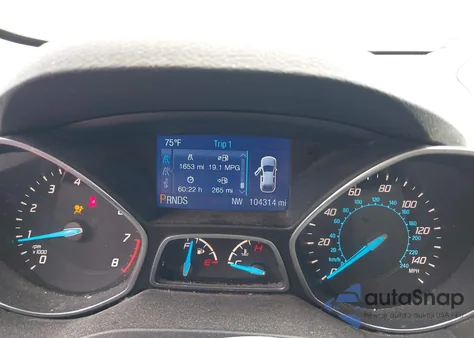 2014 Ford Escape Se из США, поврежденный, VIN 1FMCU9G99EUA98970